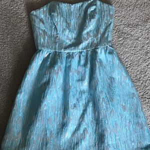 Lily Pulitzer blue dress